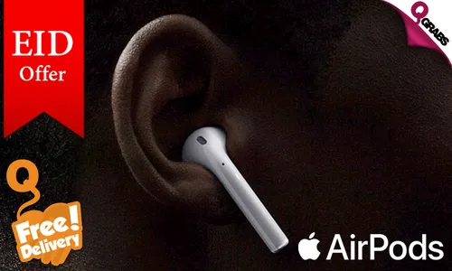 Eid Offer - Apple Wireless AirPods with Charging Case!
